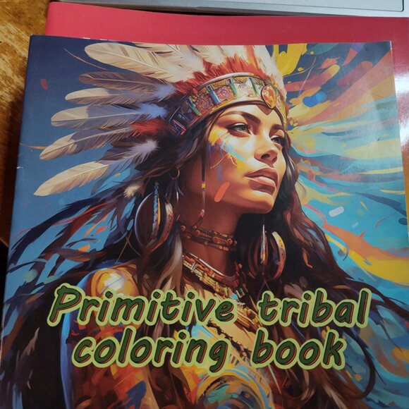 mislcanious adult coloring books - Picture 7 of 12